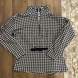 Draper James Pullover Quarter Zip Up Size Medium
